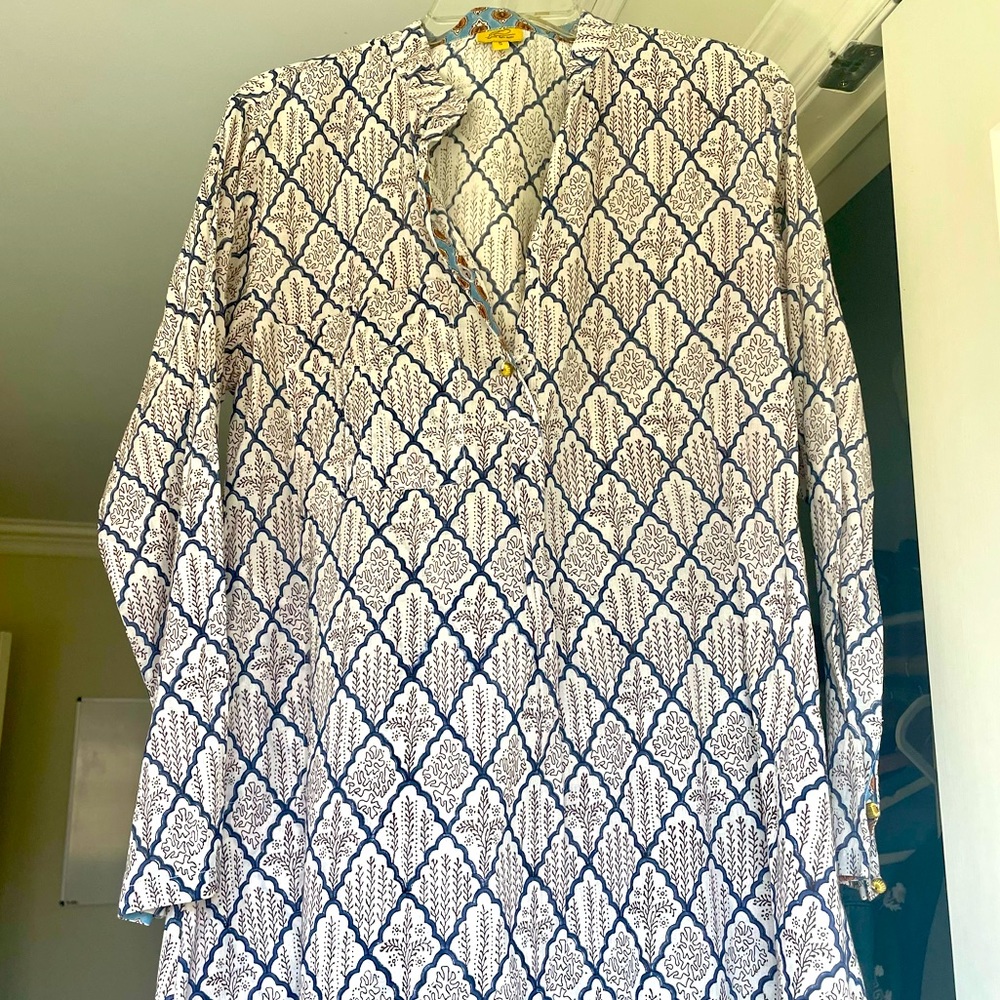 Roberta Roller Rabbit Tunic/Coverup